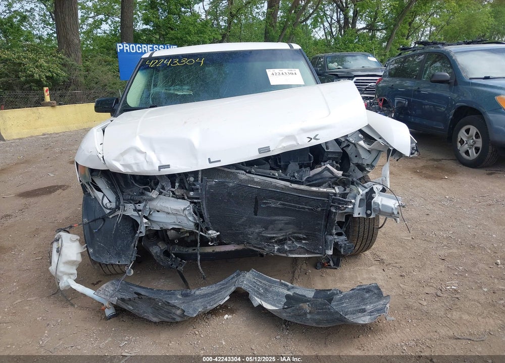 2017 FORD FLEX VIN: 2FMGK5C82HBA12731