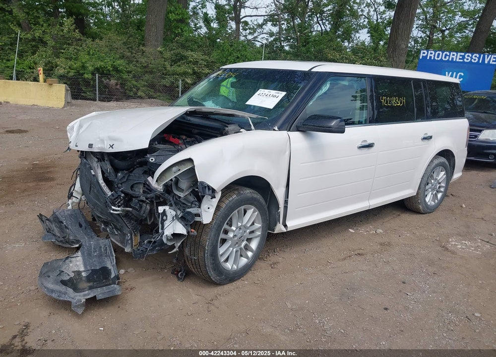 2017 FORD FLEX VIN: 2FMGK5C82HBA12731
