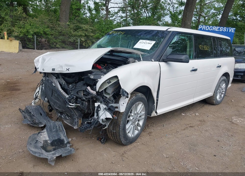 2017 FORD FLEX VIN: 2FMGK5C82HBA12731