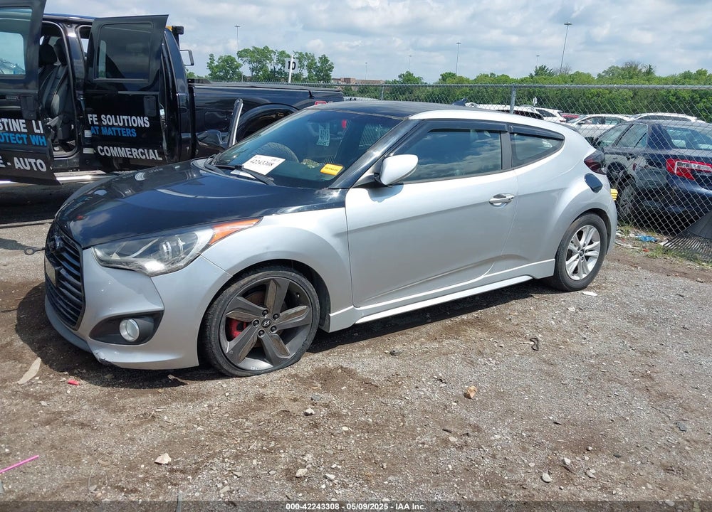 2013 HYUNDAI VELOSTER VIN: KMHTC6AE3DU136005