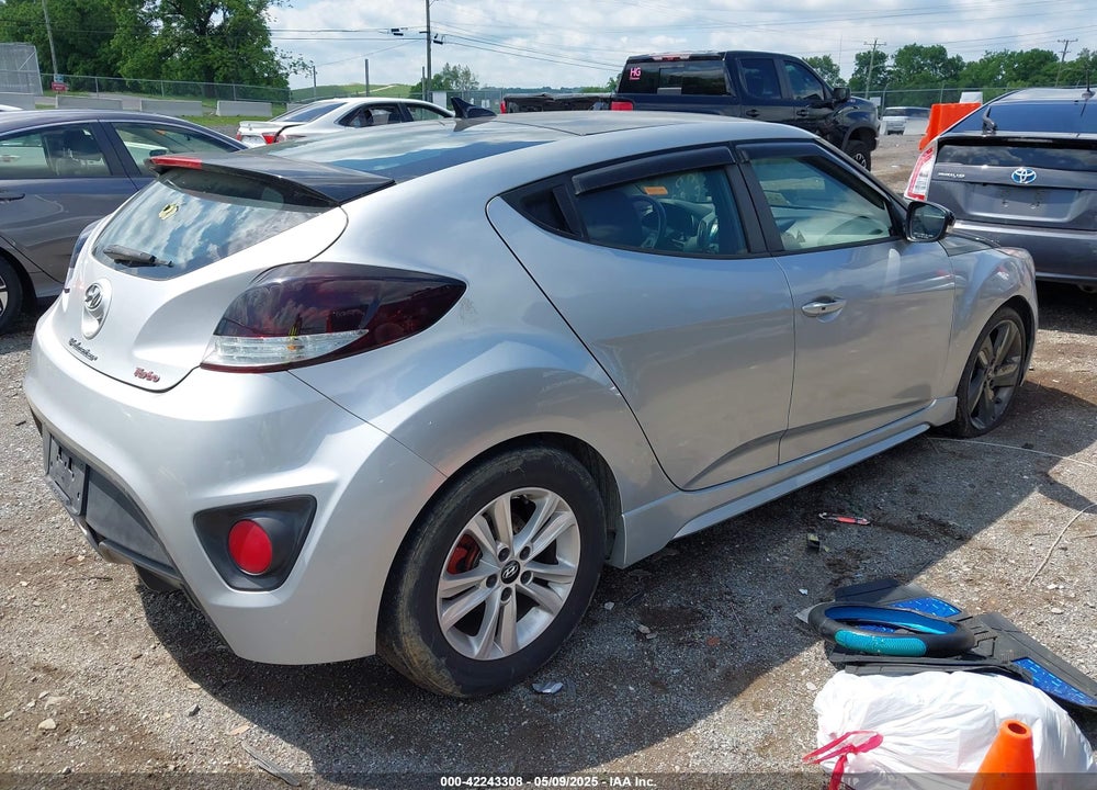 2013 HYUNDAI VELOSTER VIN: KMHTC6AE3DU136005