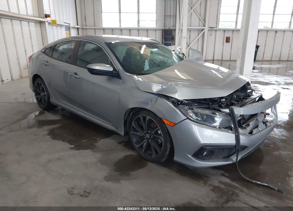 2020 HONDA CIVIC SPORT VIN: 2HGFC2F81LH541828