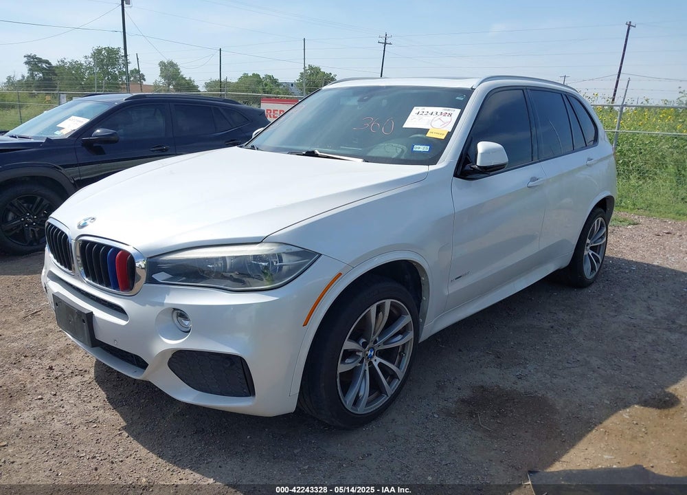 2016 BMW X5 SDRIVE35I VIN: 5UXKR2C54G0H43001