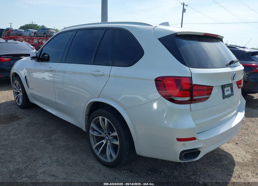 2016 BMW X5 SDRIVE35I VIN: 5UXKR2C54G0H43001