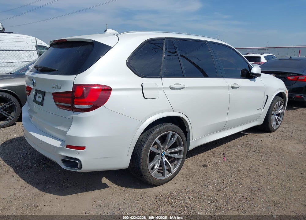 2016 BMW X5 SDRIVE35I VIN: 5UXKR2C54G0H43001