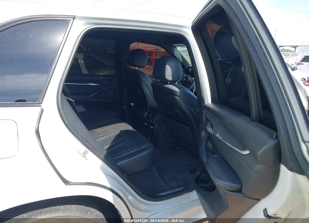 2016 BMW X5 SDRIVE35I VIN: 5UXKR2C54G0H43001