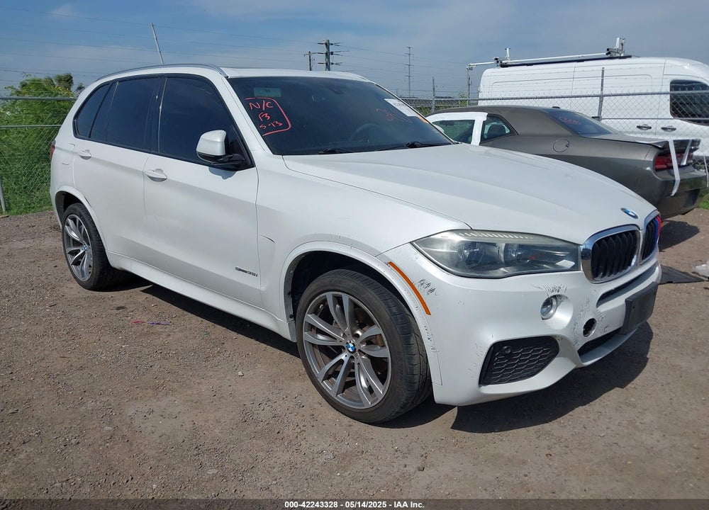 2016 BMW X5 SDRIVE35I VIN: 5UXKR2C54G0H43001