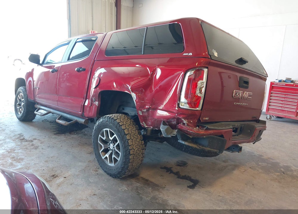 2021 GMC CANYON 4WD SHORT BOX AT4 - LEATHER VIN: 1GTG6FEN7M1160316