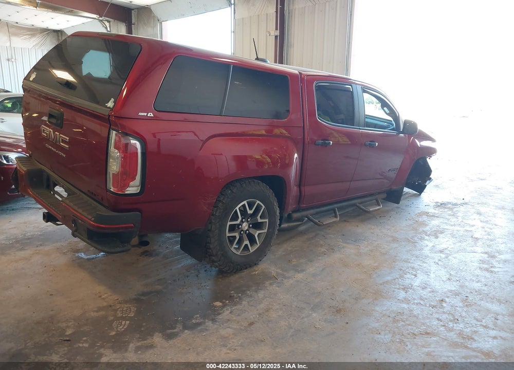 2021 GMC CANYON 4WD SHORT BOX AT4 - LEATHER VIN: 1GTG6FEN7M1160316