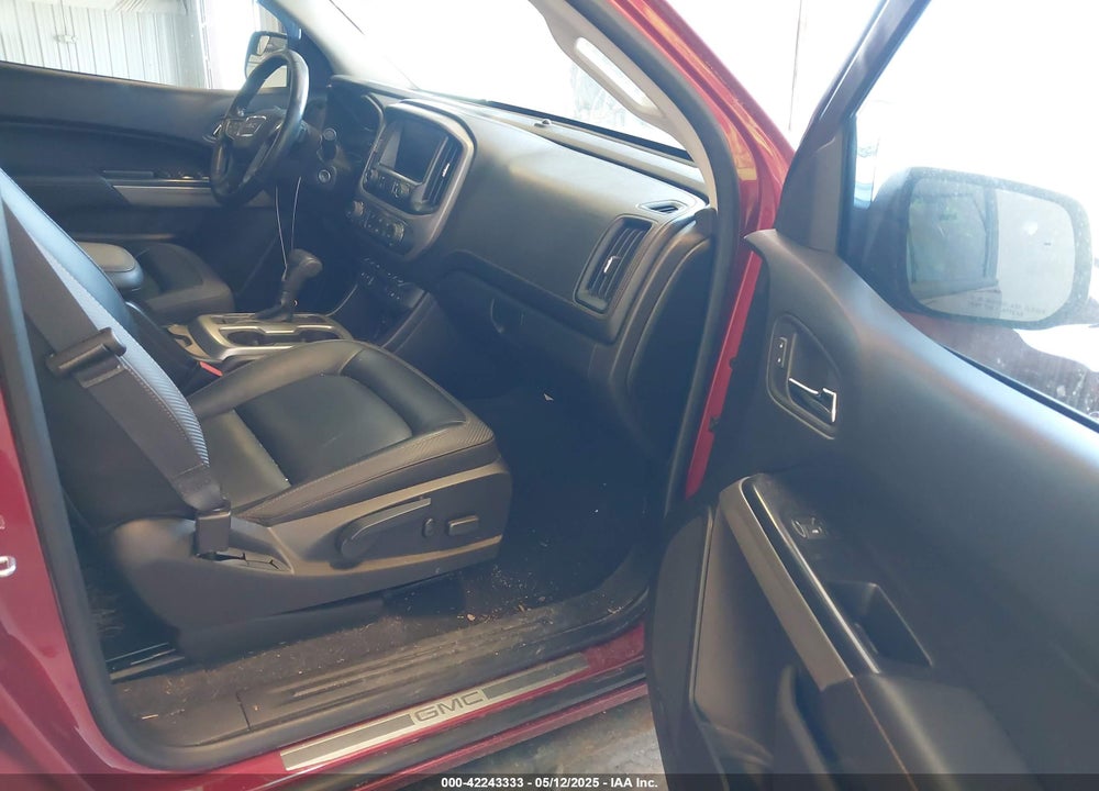 2021 GMC CANYON 4WD SHORT BOX AT4 - LEATHER VIN: 1GTG6FEN7M1160316