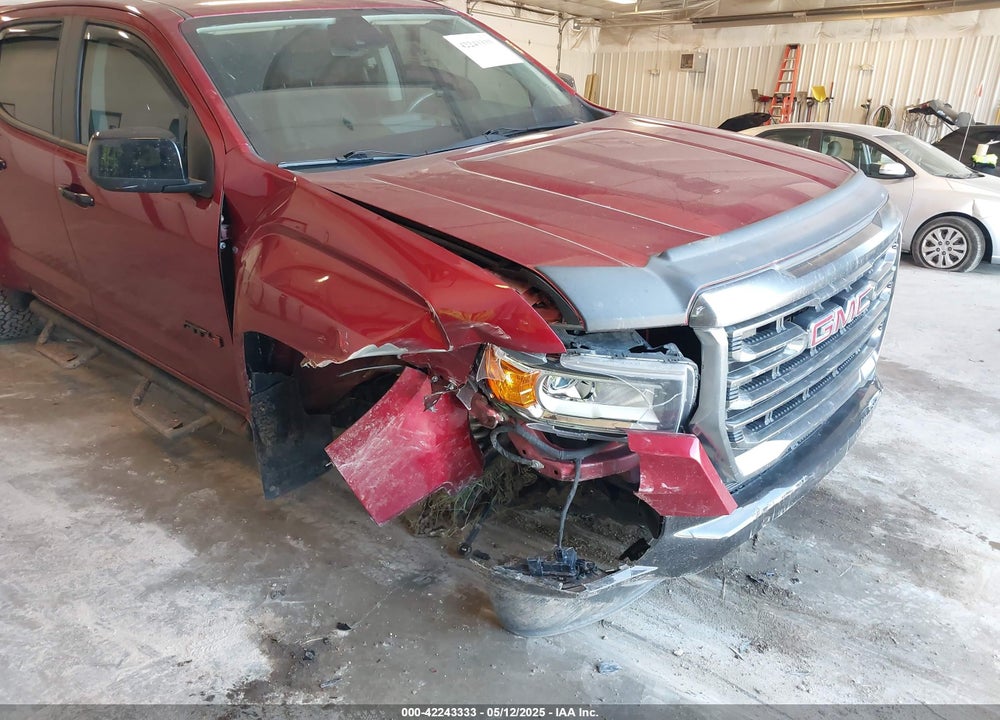 2021 GMC CANYON 4WD SHORT BOX AT4 - LEATHER VIN: 1GTG6FEN7M1160316