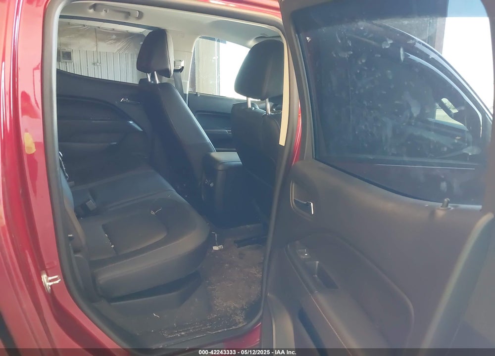 2021 GMC CANYON 4WD SHORT BOX AT4 - LEATHER VIN: 1GTG6FEN7M1160316
