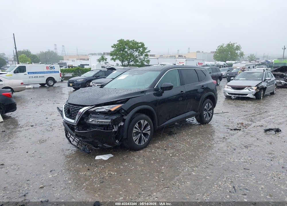 2023 NISSAN ROGUE VIN: 5N1BT3BA8PC824789