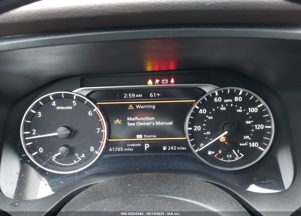 2023 NISSAN ROGUE VIN: 5N1BT3BA8PC824789