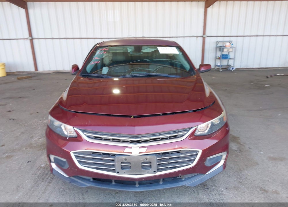 2016 CHEVROLET MALIBU VIN: 1G1ZE5STXGF249208