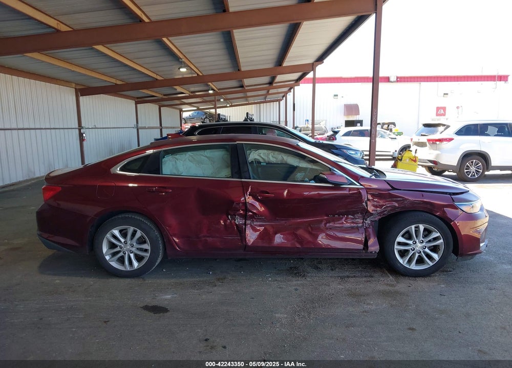 2016 CHEVROLET MALIBU VIN: 1G1ZE5STXGF249208