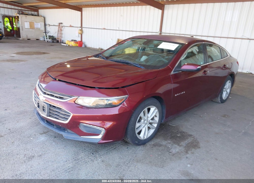 2016 CHEVROLET MALIBU VIN: 1G1ZE5STXGF249208