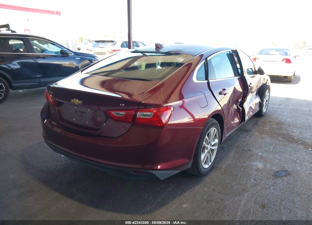 2016 CHEVROLET MALIBU VIN: 1G1ZE5STXGF249208