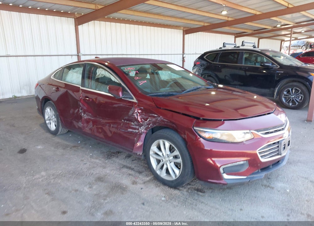 2016 CHEVROLET MALIBU VIN: 1G1ZE5STXGF249208