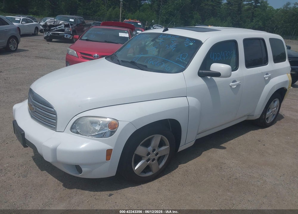 2010 CHEVROLET HHR LT VIN: 3GNBABDB0AS624511