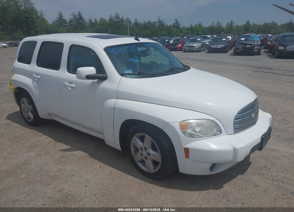 2010 CHEVROLET HHR LT VIN: 3GNBABDB0AS624511
