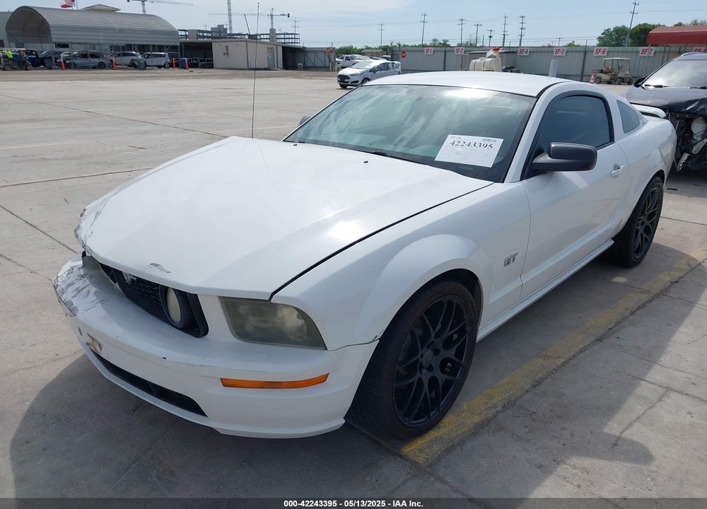 2006 FORD MUSTANG GT VIN: 1ZVFT82H465152018