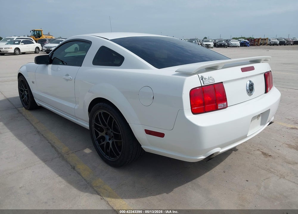 2006 FORD MUSTANG GT VIN: 1ZVFT82H465152018