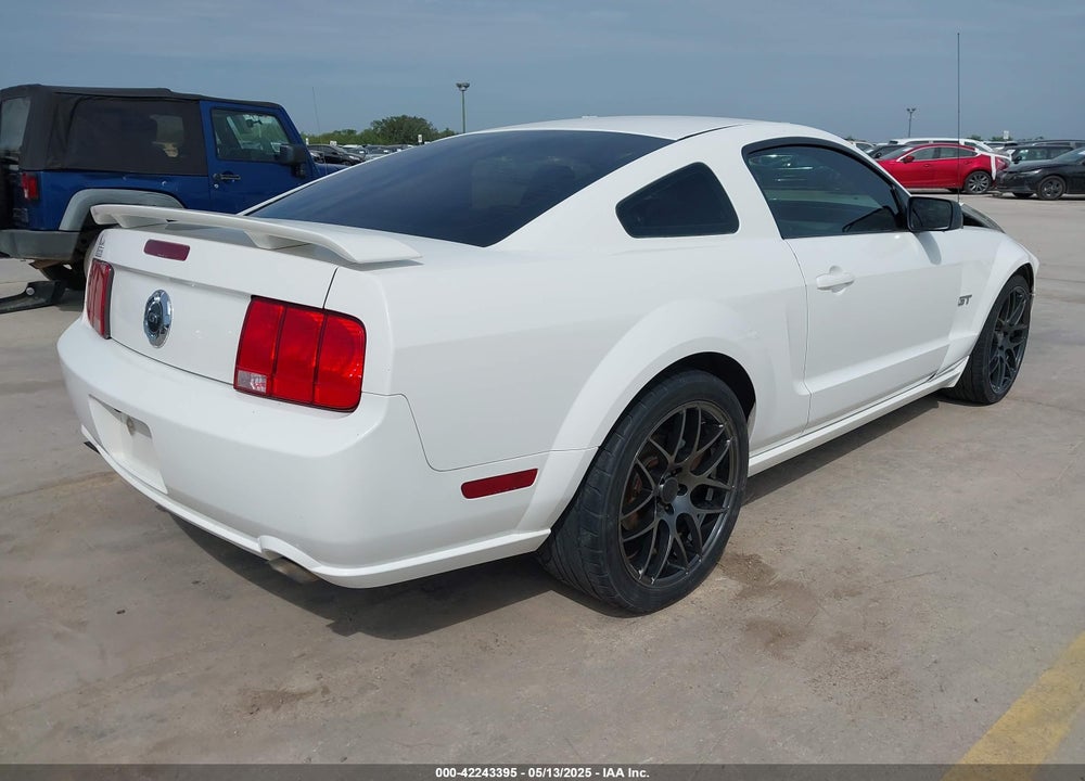 2006 FORD MUSTANG GT VIN: 1ZVFT82H465152018