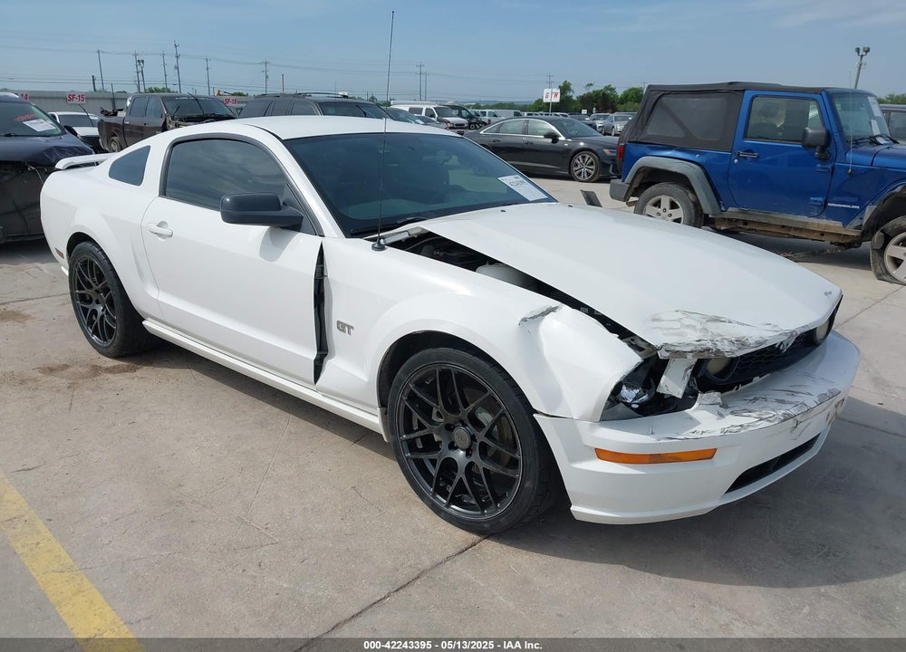 2006 FORD MUSTANG GT VIN: 1ZVFT82H465152018