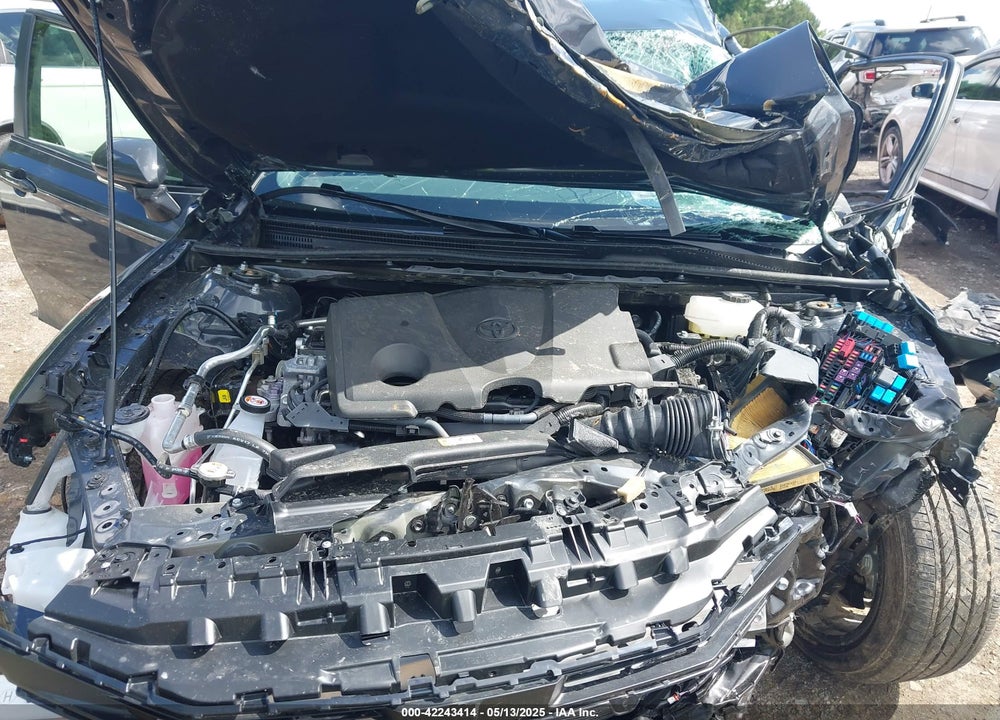 2025 TOYOTA CAMRY SE VIN: 4T1DAACK2SU090258