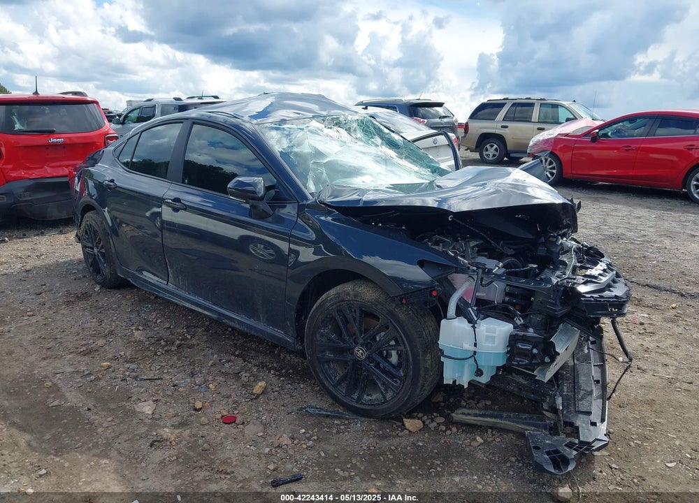 2025 TOYOTA CAMRY SE VIN: 4T1DAACK2SU090258