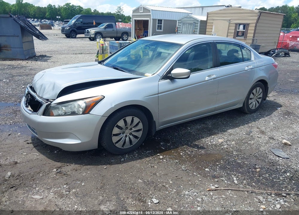 2010 HONDA ACCORD VIN: 1HGCP2F35AA036057