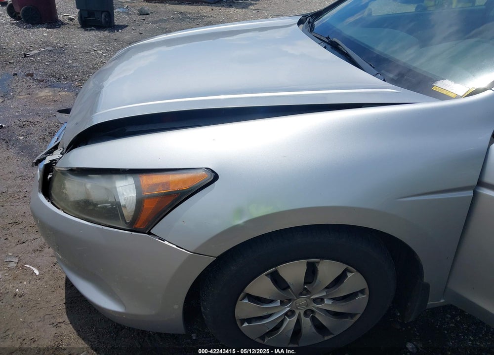 2010 HONDA ACCORD VIN: 1HGCP2F35AA036057