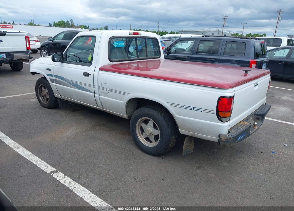 1995 MAZDA B2300 VIN: 4F4CR12A9STM30259