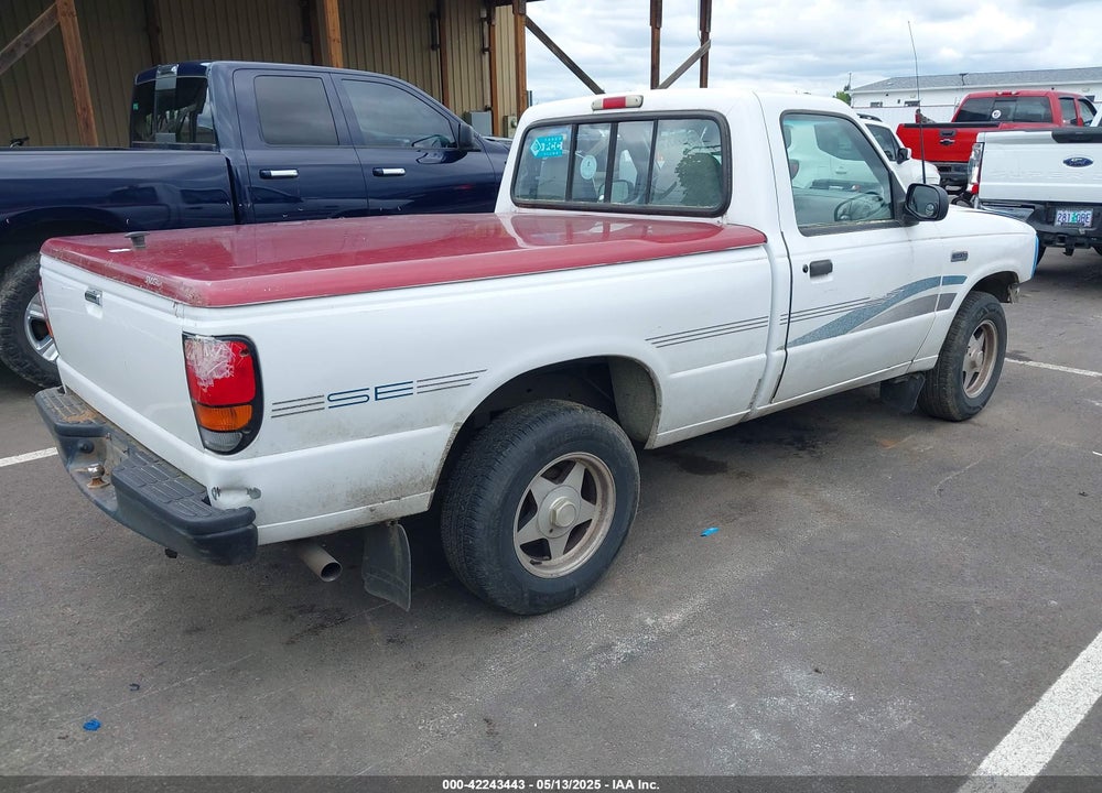 1995 MAZDA B2300 VIN: 4F4CR12A9STM30259