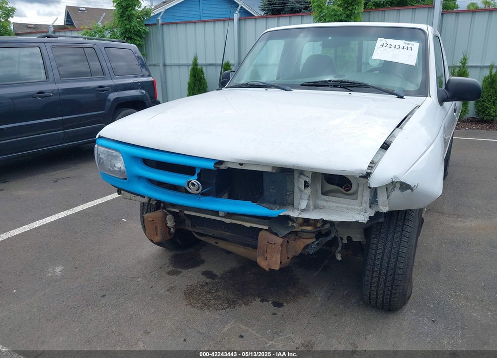 1995 MAZDA B2300 VIN: 4F4CR12A9STM30259