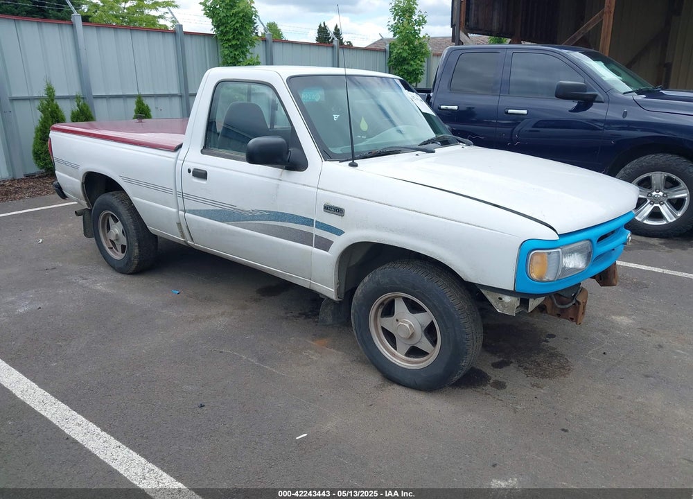 1995 MAZDA B2300 VIN: 4F4CR12A9STM30259