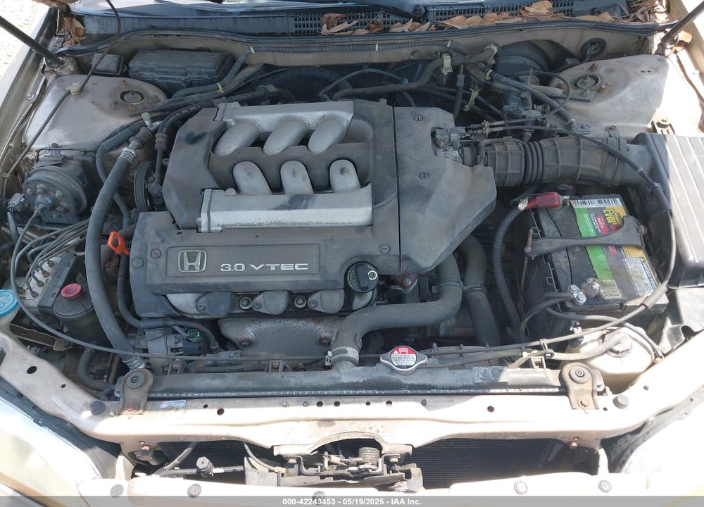 2001 HONDA ACCORD 3.0 EX VIN: 1HGCG22531A033343