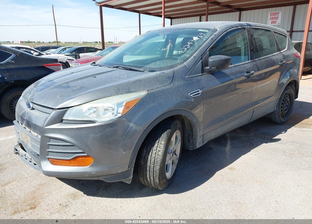2014 FORD ESCAPE S VIN: 1FMCU0F78EUD79864