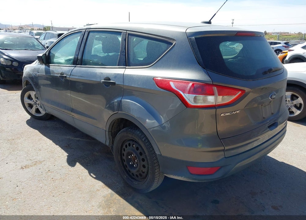 2014 FORD ESCAPE S VIN: 1FMCU0F78EUD79864