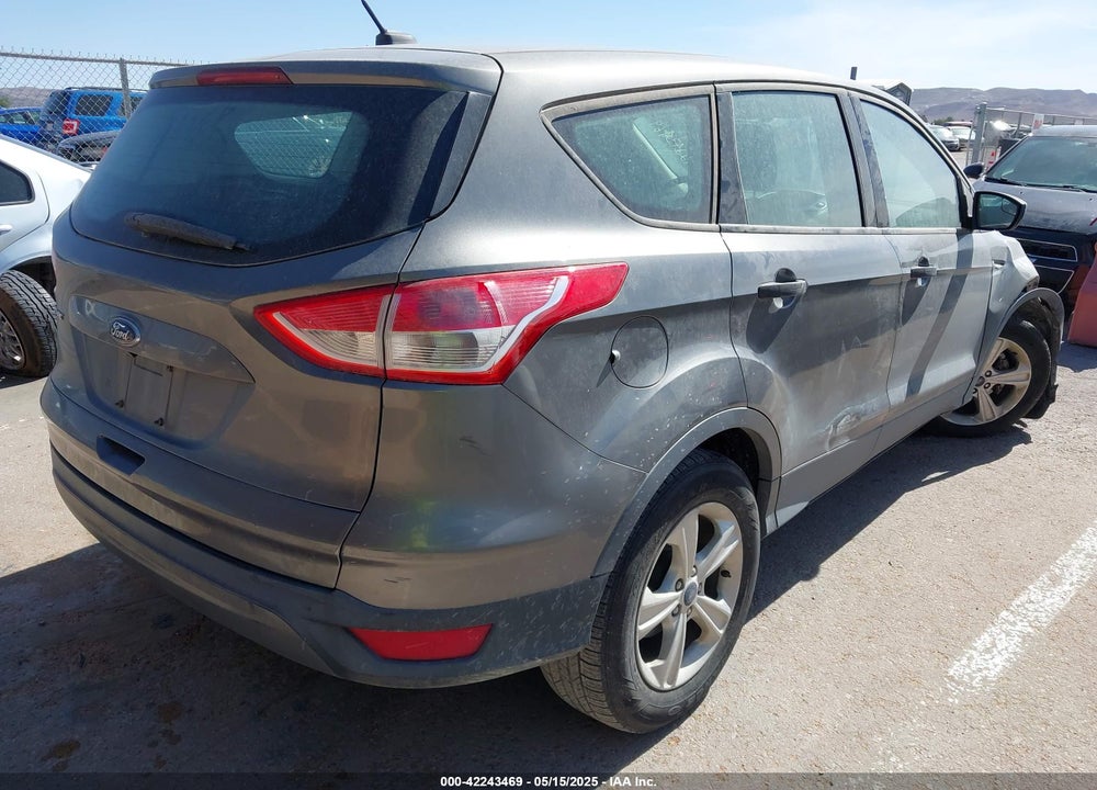 2014 FORD ESCAPE S VIN: 1FMCU0F78EUD79864