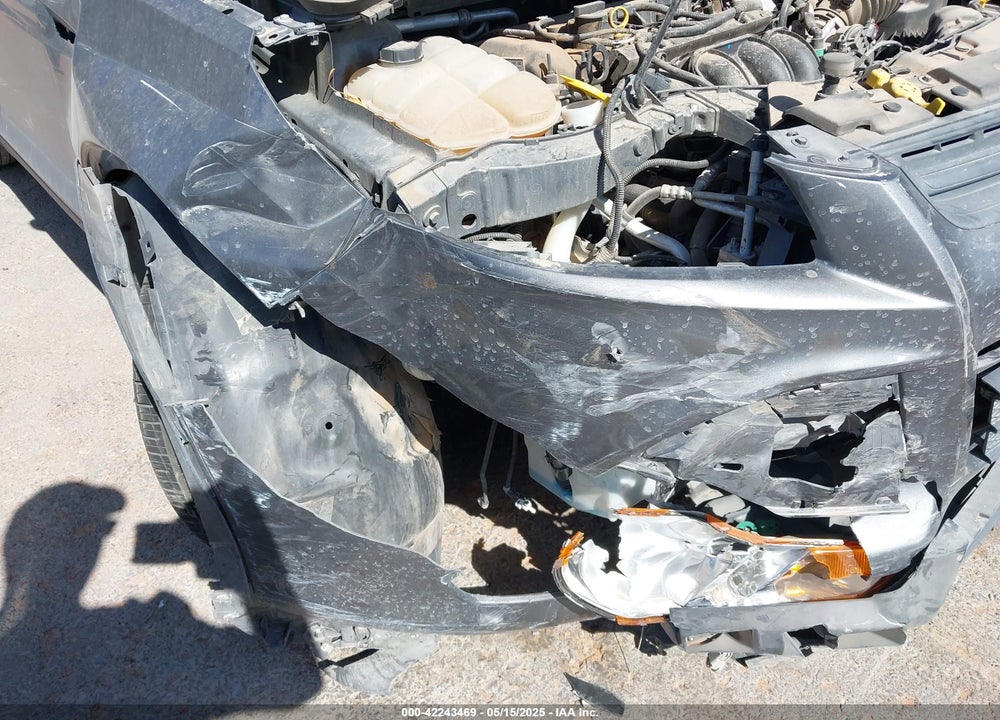 2014 FORD ESCAPE S VIN: 1FMCU0F78EUD79864