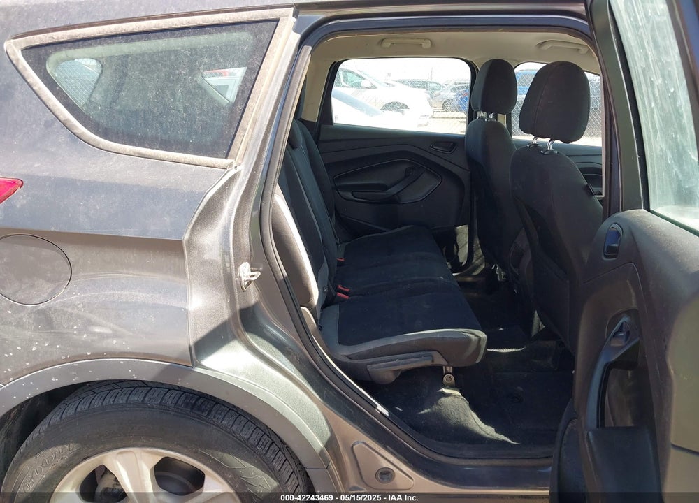 2014 FORD ESCAPE S VIN: 1FMCU0F78EUD79864