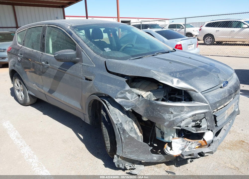 2014 FORD ESCAPE S VIN: 1FMCU0F78EUD79864