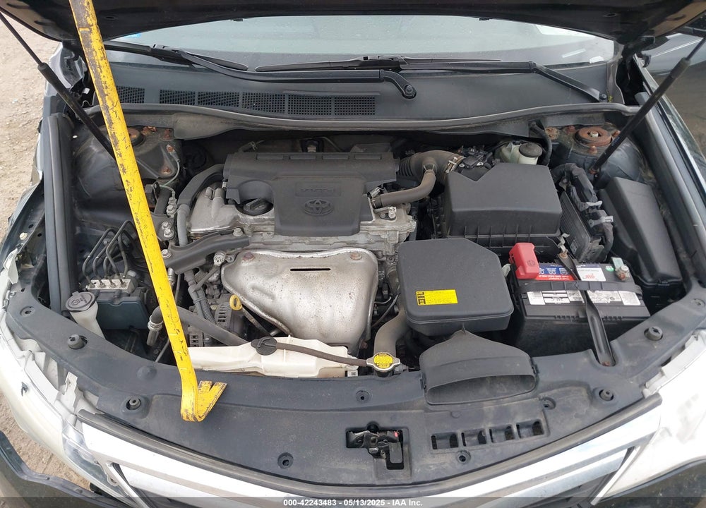 2014 TOYOTA CAMRY VIN: 4T4BF1FK8ER441088