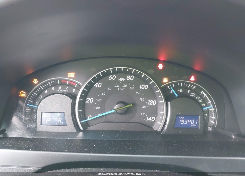 2014 TOYOTA CAMRY VIN: 4T4BF1FK8ER441088