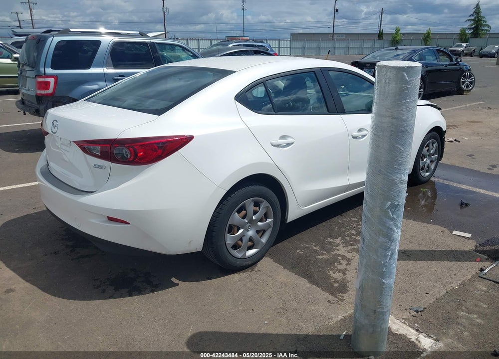 2016 MAZDA 3 VIN: JM1BM1T73G1340730