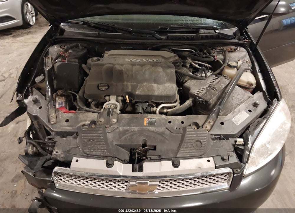 2012 CHEVROLET IMPALA VIN: 2G1WG5E31C1323268