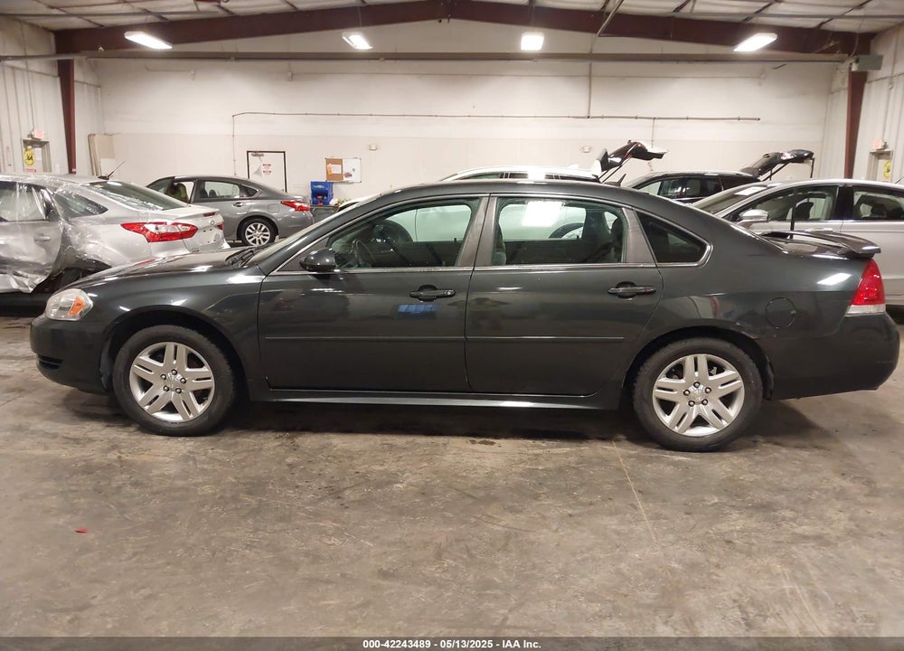 2012 CHEVROLET IMPALA VIN: 2G1WG5E31C1323268