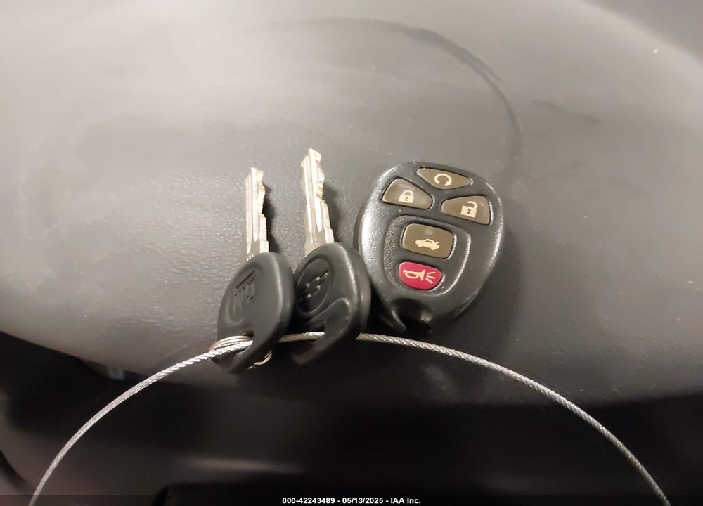 2012 CHEVROLET IMPALA VIN: 2G1WG5E31C1323268